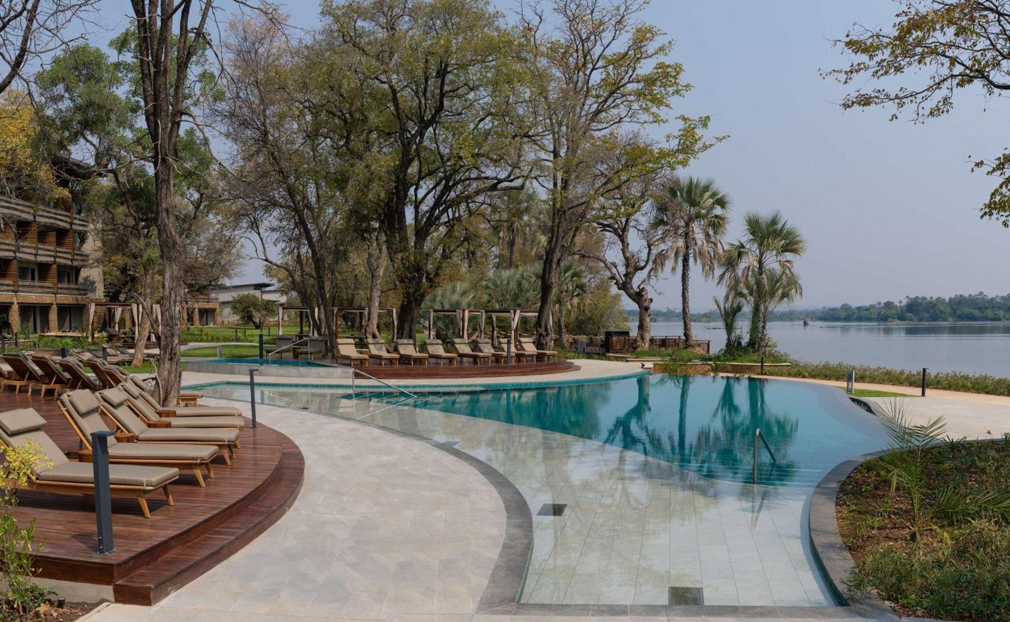 Radisson Blu Mosi-Oa-Tunya Livingstone Resort Eksteriør bilde