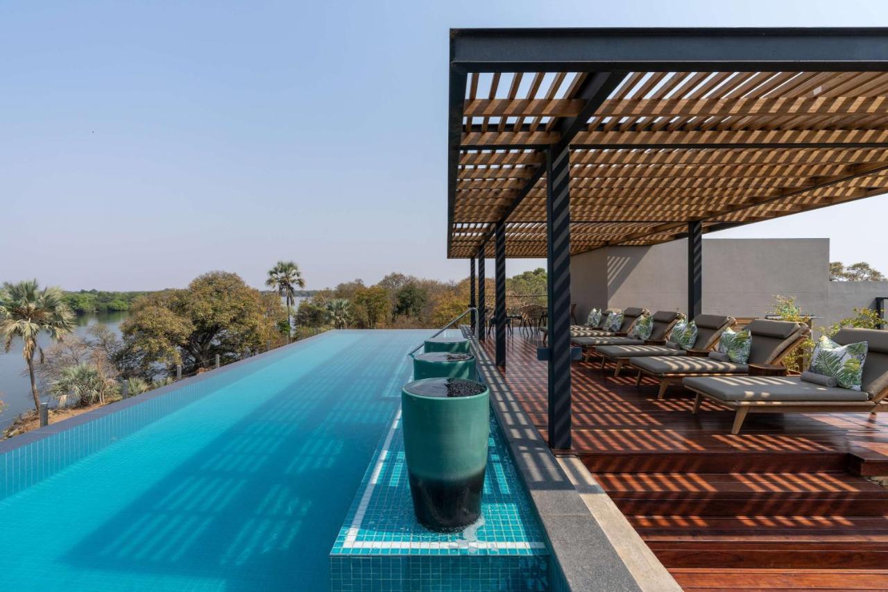 Radisson Blu Mosi-Oa-Tunya Livingstone Resort Eksteriør bilde