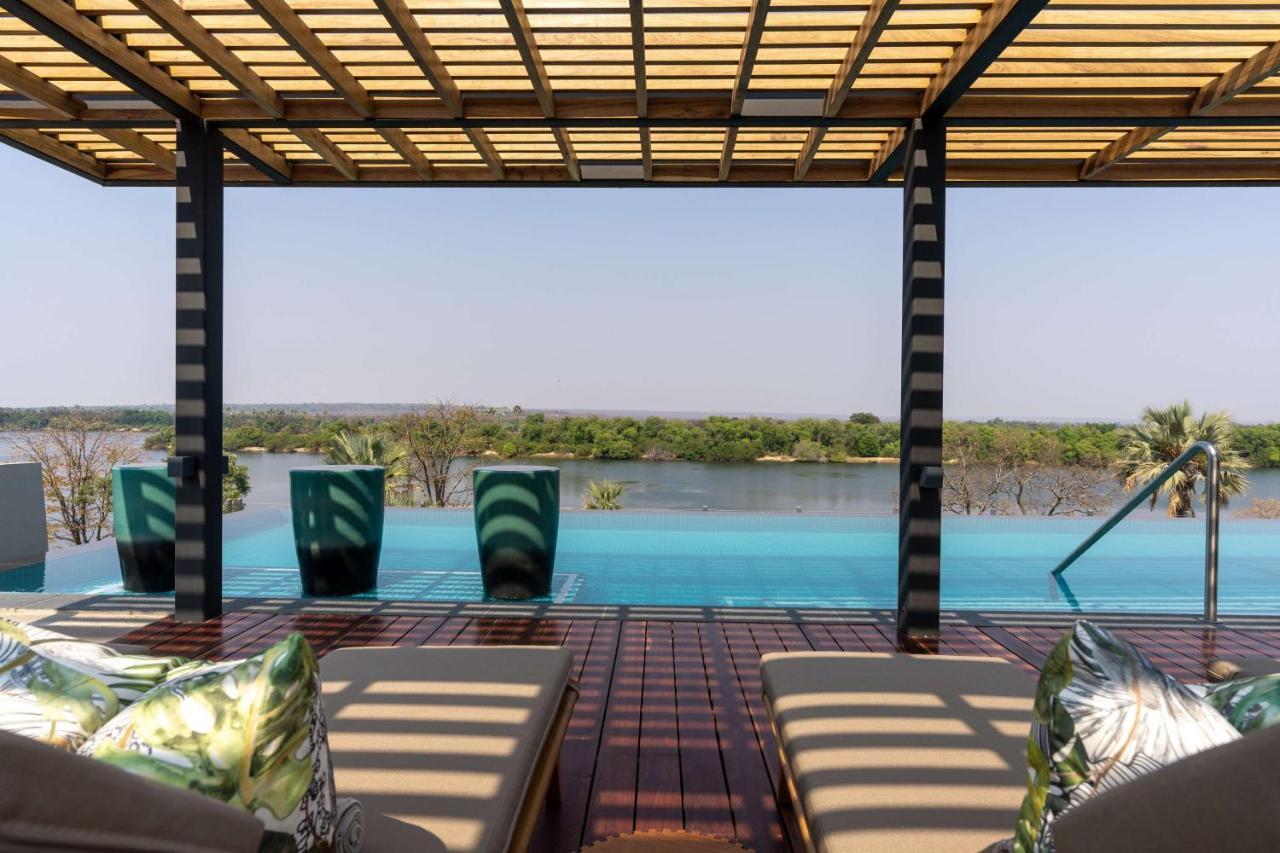 Radisson Blu Mosi-Oa-Tunya Livingstone Resort Eksteriør bilde