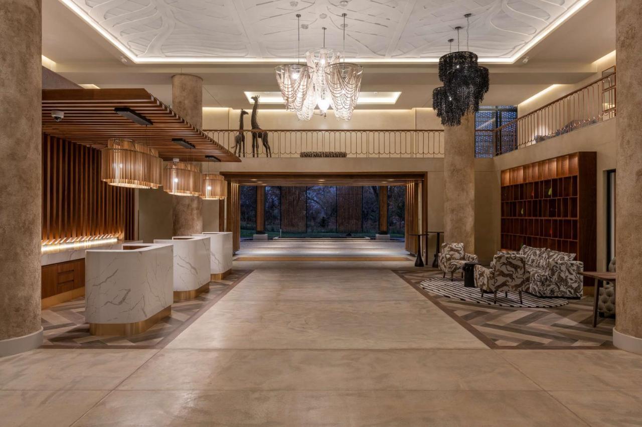 Radisson Blu Mosi-Oa-Tunya Livingstone Resort Eksteriør bilde
