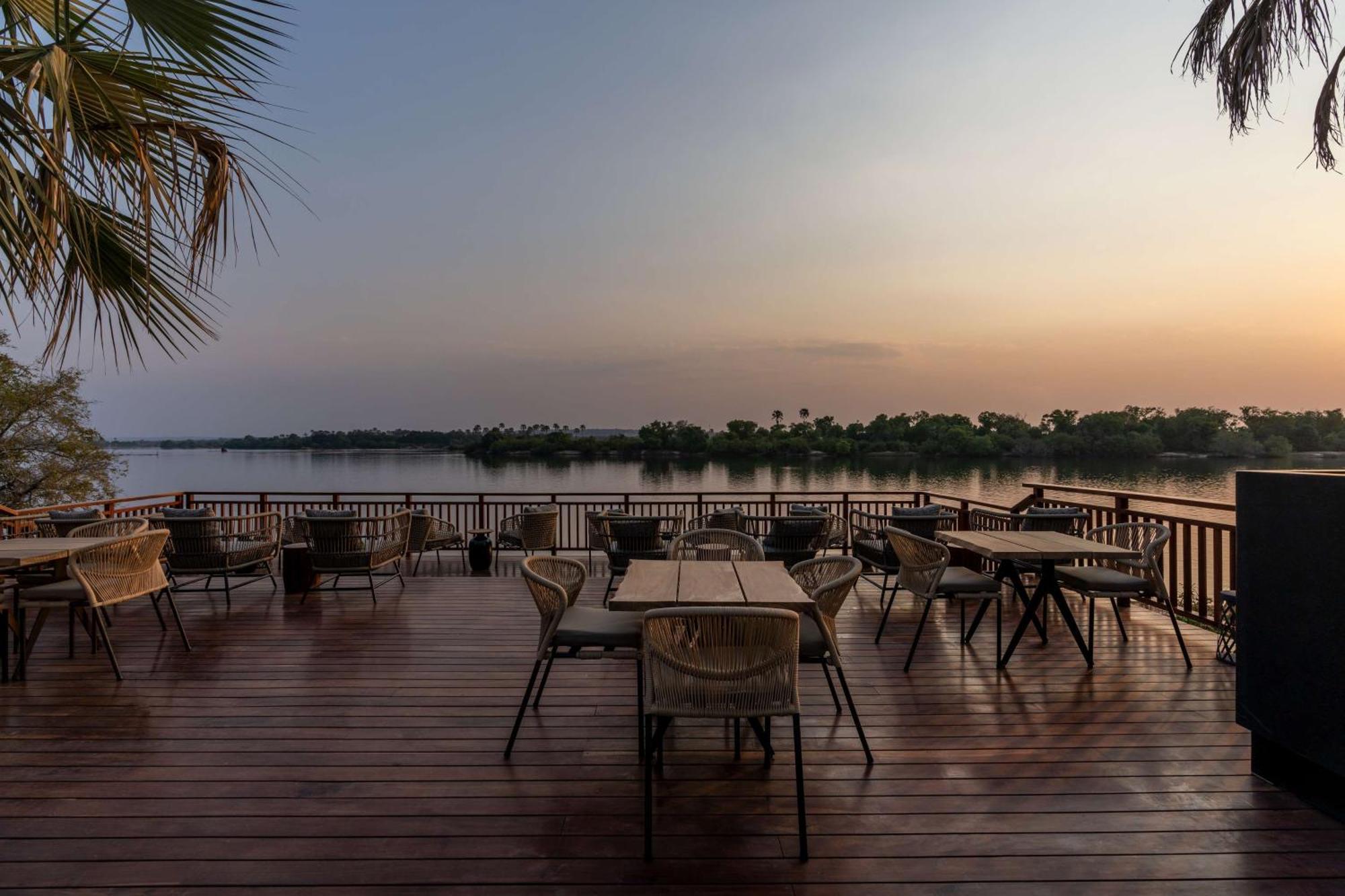 Radisson Blu Mosi-Oa-Tunya Livingstone Resort Eksteriør bilde