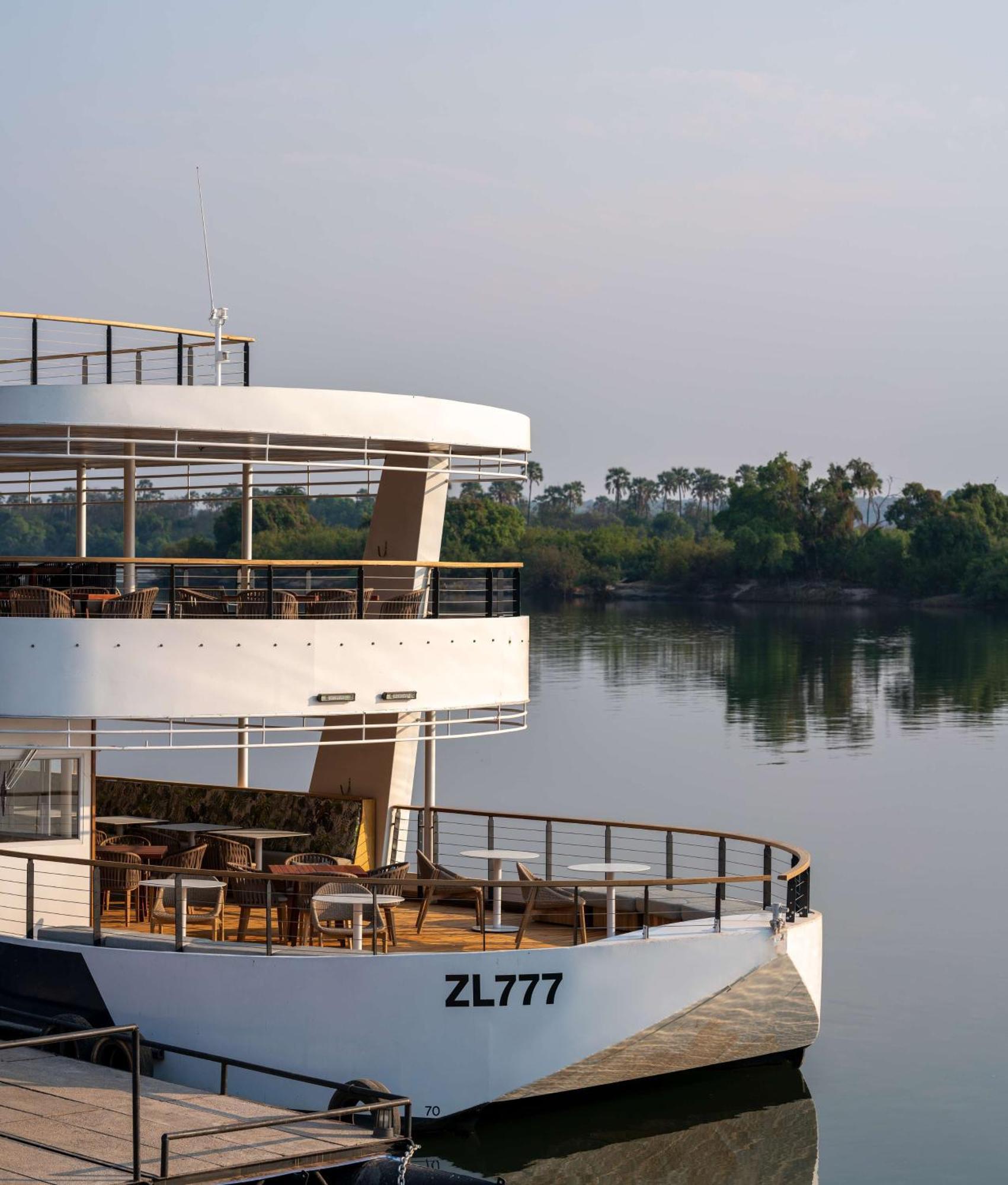 Radisson Blu Mosi-Oa-Tunya Livingstone Resort Eksteriør bilde