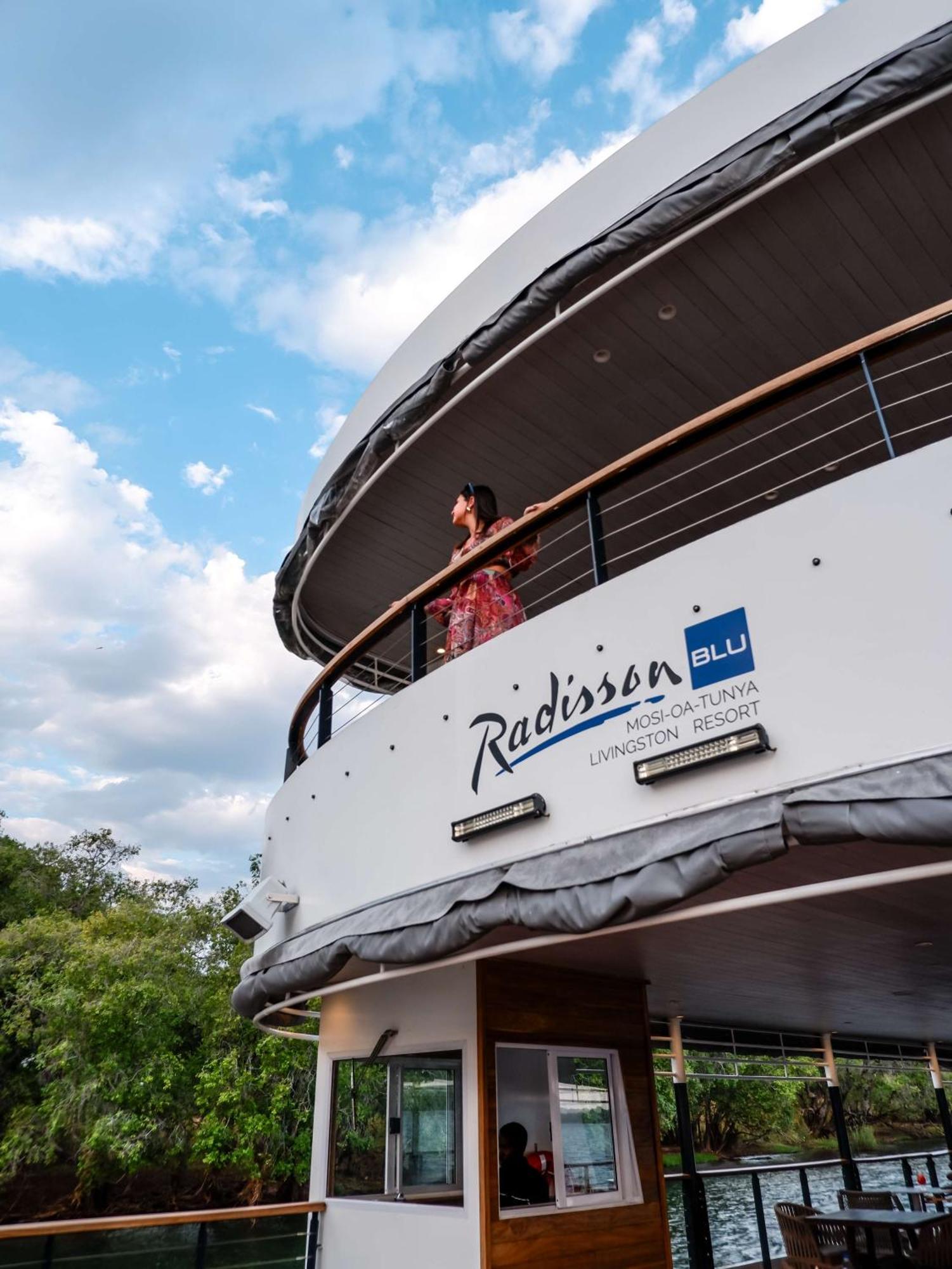 Radisson Blu Mosi-Oa-Tunya Livingstone Resort Eksteriør bilde