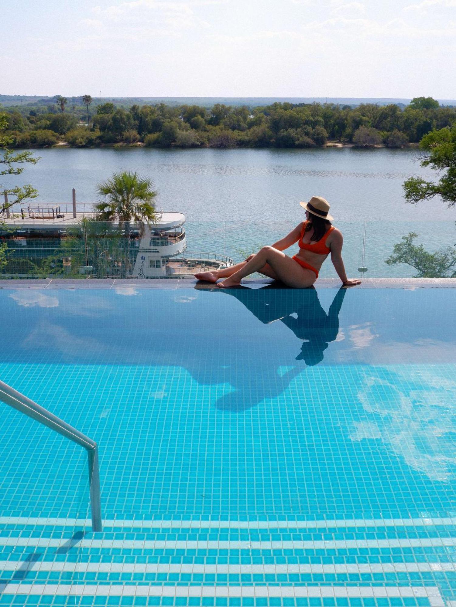 Radisson Blu Mosi-Oa-Tunya Livingstone Resort Eksteriør bilde