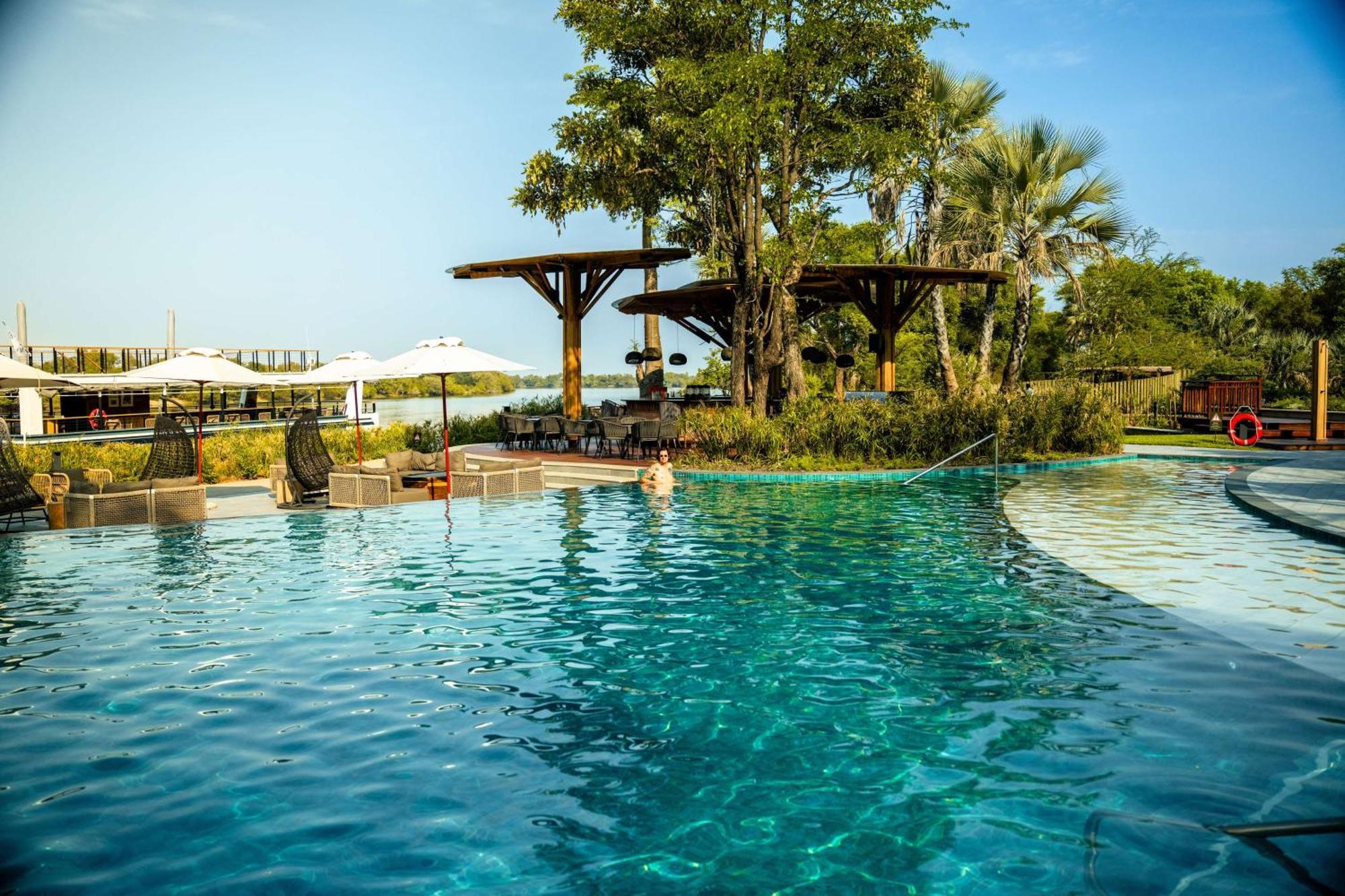 Radisson Blu Mosi-Oa-Tunya Livingstone Resort Eksteriør bilde