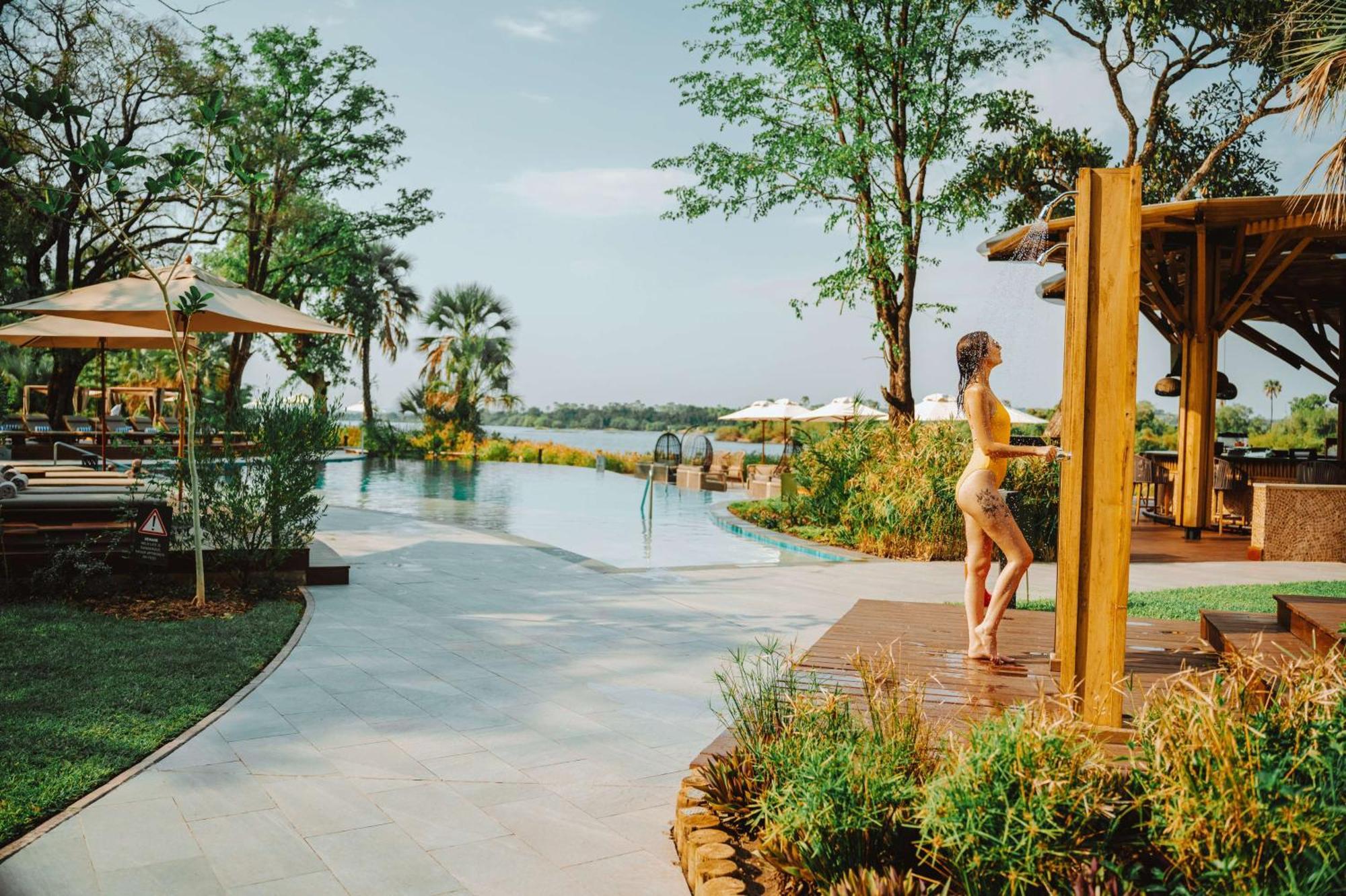 Radisson Blu Mosi-Oa-Tunya Livingstone Resort Eksteriør bilde