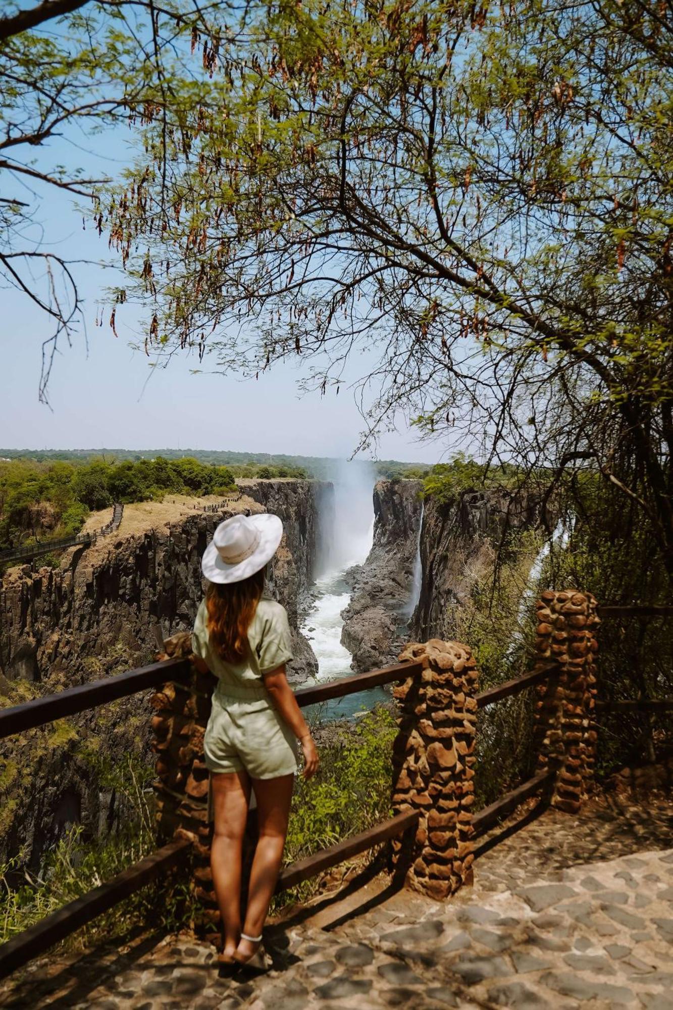 Radisson Blu Mosi-Oa-Tunya Livingstone Resort Eksteriør bilde
